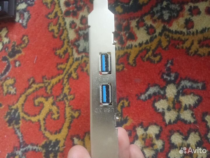 Модель asus U3S6 USB 3.0 и SATA 6 Гбит/с PCIe