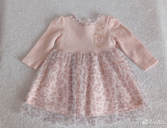 Платье для девочки 86