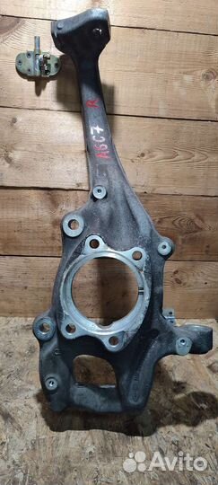 Кулак поворотный передний правый Audi A6 C7