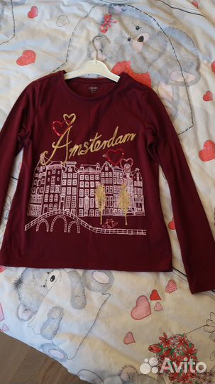 Кофточка для девочки 10-12 лет