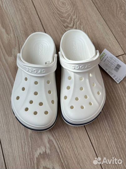 Оригинальные Crocs Sabo белые 39-40 размер