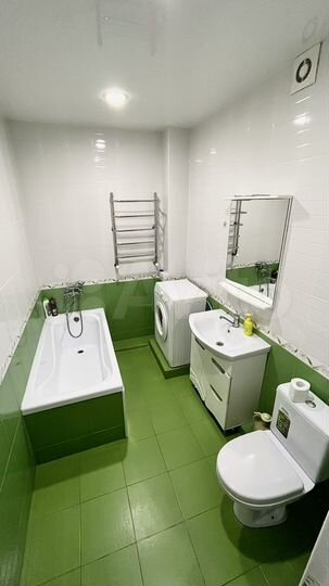 1-к. квартира, 40 м², 2/4 эт.