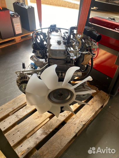 Двигатель Nissan K21