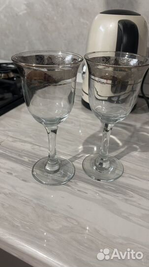 Бокалы 6 шт