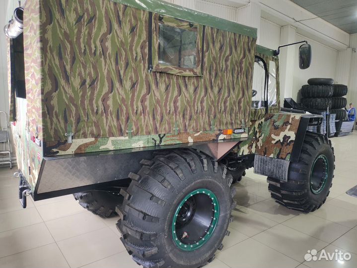 Мосты Волга. Новый вездеход Вепрь