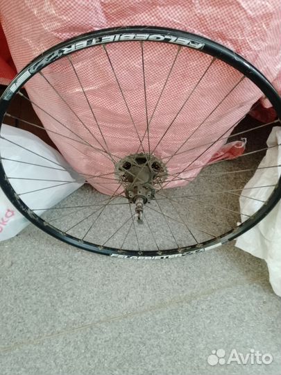 Колесо заднее 29
