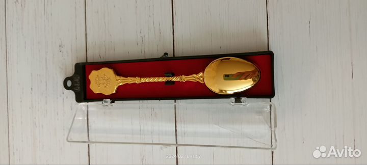 Сувенирная ложка Кострома