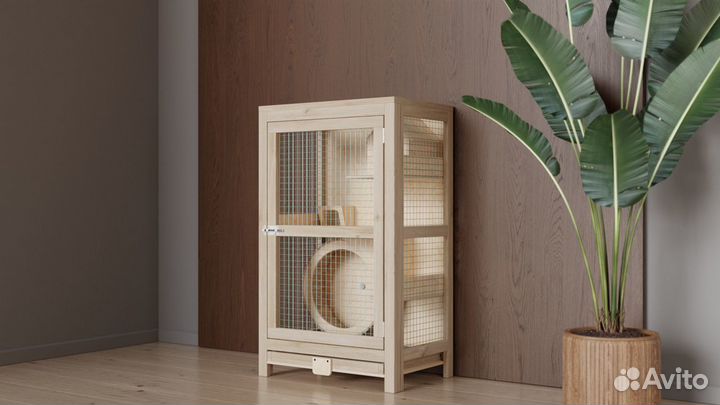 Клетка Витрина для шиншилл белки грызунов S100