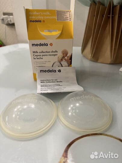 Накладки medela для сбора грудного молока