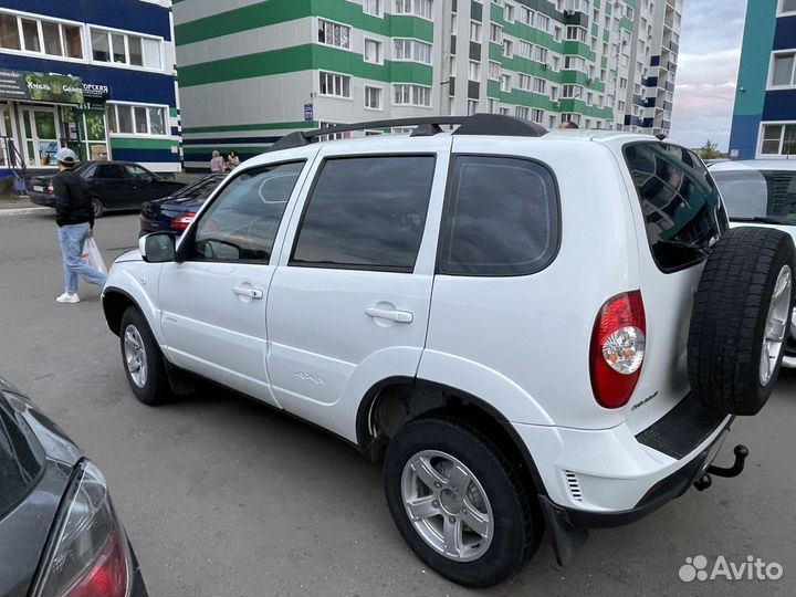 Chevrolet Niva 1.7 МТ, 2016, 77 000 км