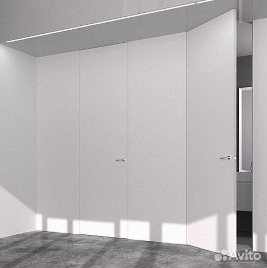 Дверь скрытая