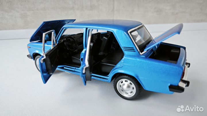 Модель 1:24 ваз 2106 (Лада) Жигули