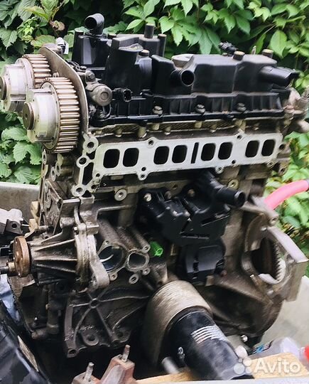 Двигатель 1.6л EcoBoost