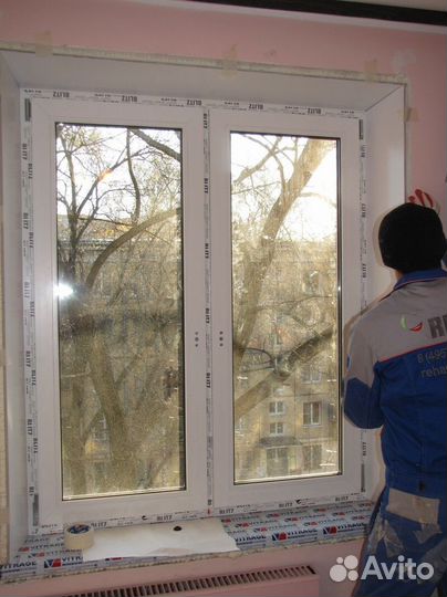 Окна с завода в Михайловске