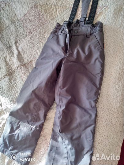 Зимние брюки reima 116