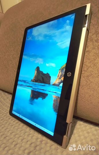 Ноутбук HP Pavilion x360 14-ba047ur Gold