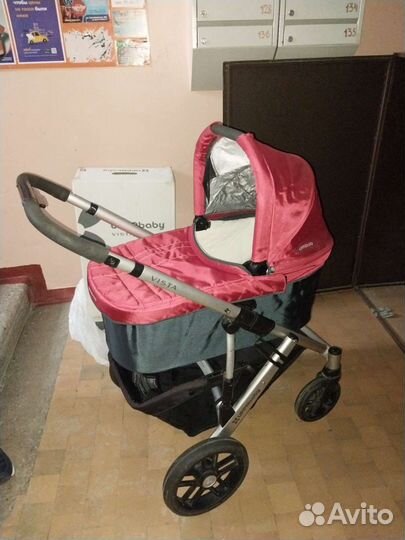 Коляска uppababy vista 2 в 1