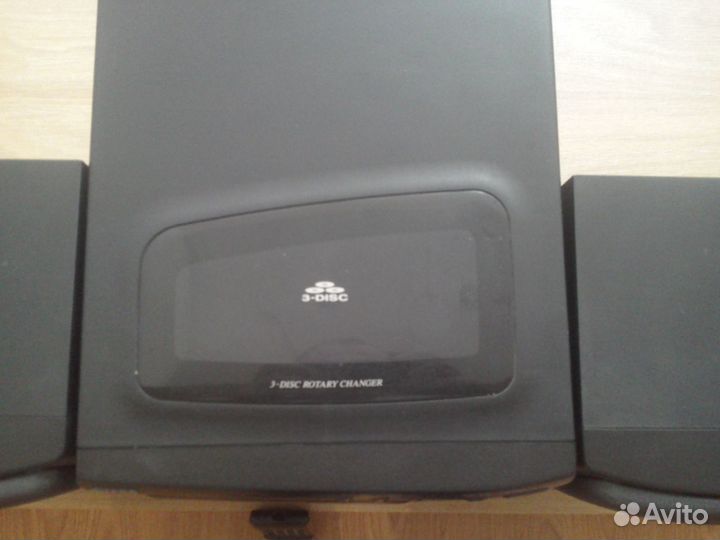 Музыкальный центр sharp CD-550H(BK)