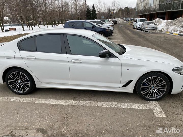 BMW 5 серия 3.0 AT, 2020, 19 529 км