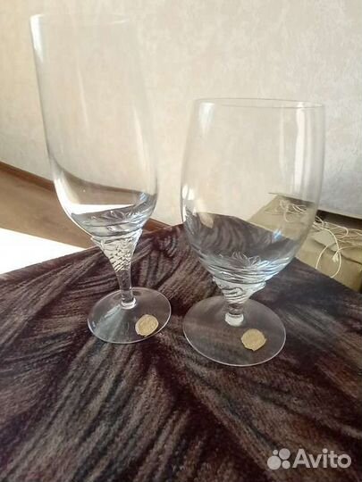 Бокалы Bohemia