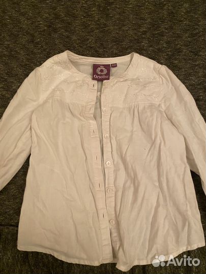 Блузка 122 детская