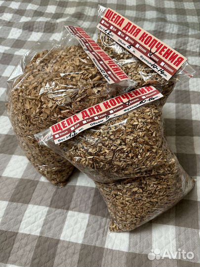 Щепа для копчения