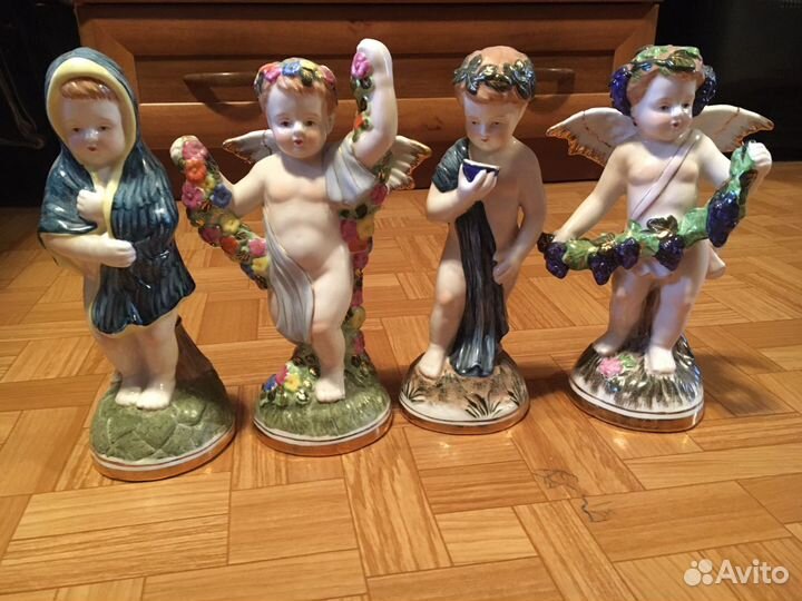 Фарфоровая коллекция времен года