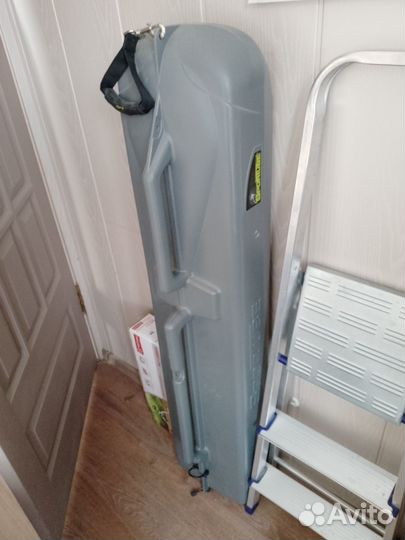 Кейс для сноуборда горных лыж SportTube