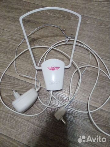 Комнатная цифровая антенна DVB - T2