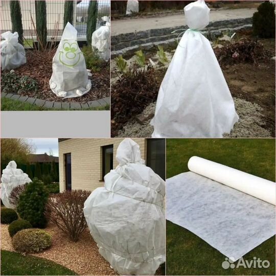 Укрывное полотно 3,2м х 10м ECO agros 30