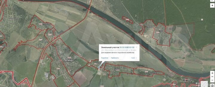 Участок 16,9 сот. (ИЖС)