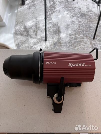 Студийная вспышка Raylab sprint II RTD-500