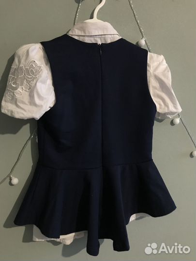 Школьный костюм двойка для девочки