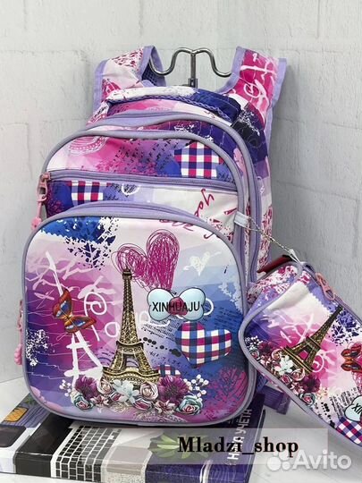 Рюкзак школьный для девочки 1-5 класс