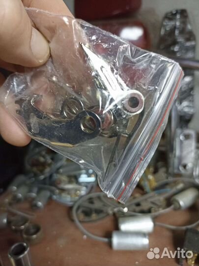 Новые контакты зажигания Ява 350, 360, Чезет