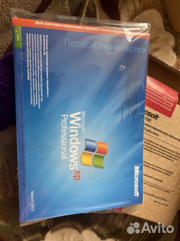 Microsoft WinXP лицензия