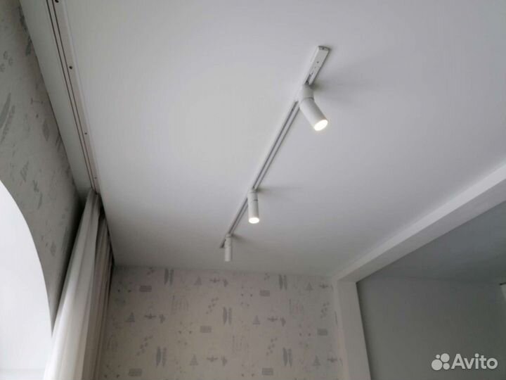 Натяжные потолки