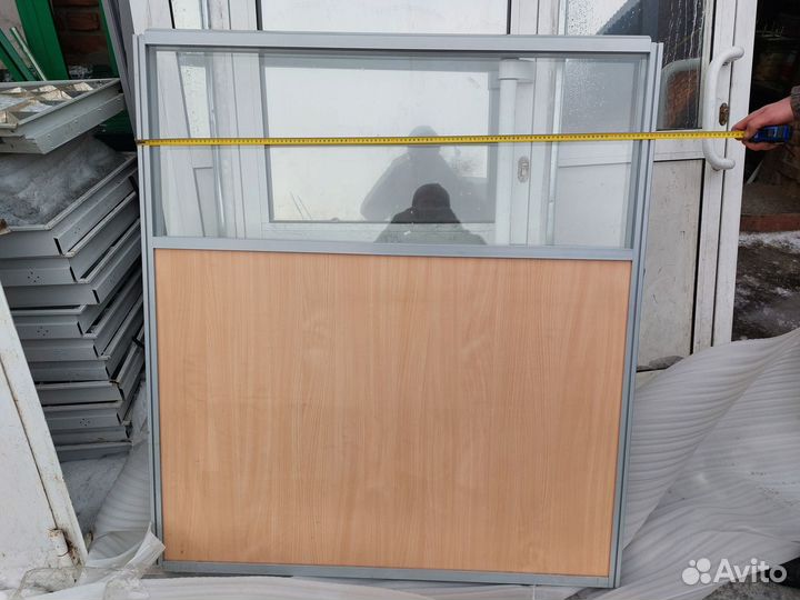 Алюминиевые перегородки бу