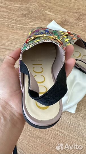 Gucci мюли на девочку