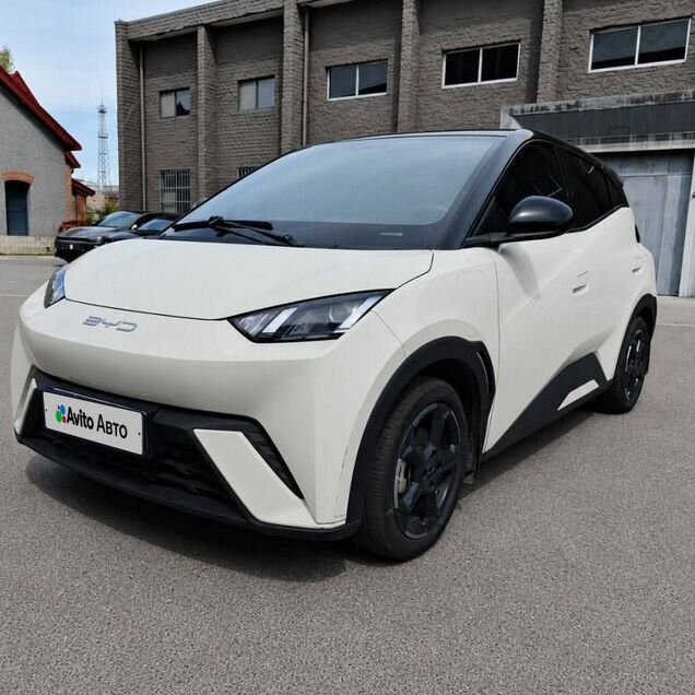 BYD Seagull AT, 2023, 30 000 км
