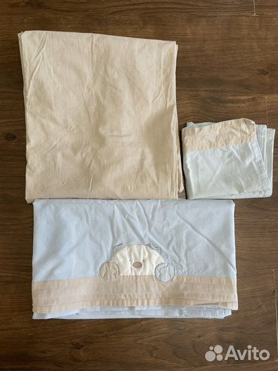 Детское постельное белье в ассортименте