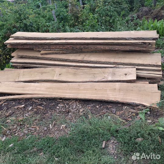 Доска строительная сухая дуб