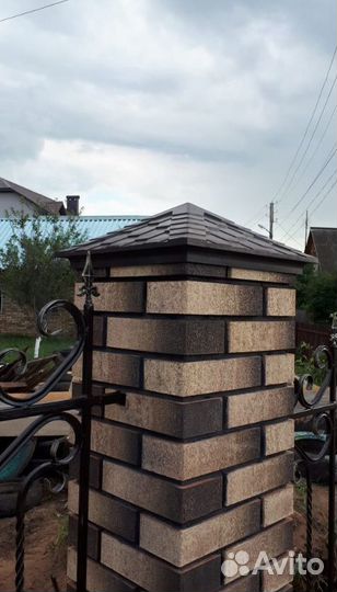 Колпак на столб