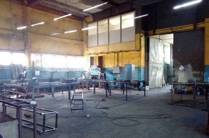 Помещение под производство или склад