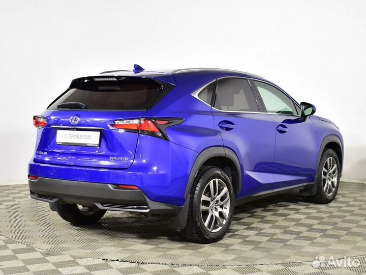 Lexus NX 2.0 CVT, 2016, 85 685 км