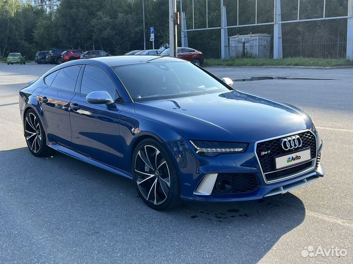Audi RS7, 2016