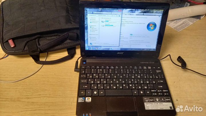 Нетбук Acer one d270-268kk
