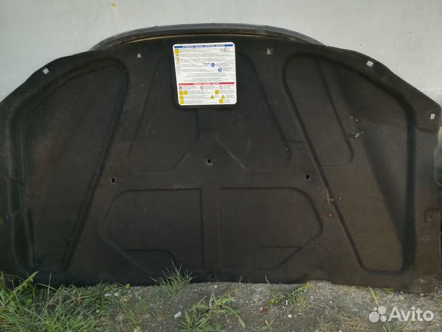 Обшивка капота Альфа Ромео 159