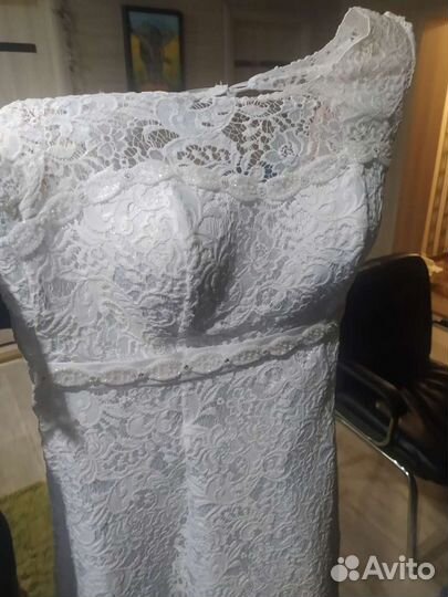 Свадебное платье 48-50