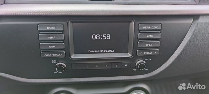 Штатная магнитола, гу для KIA RIO 4, 2020